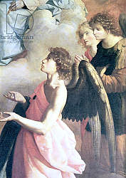 Постер Зурбаран Франсиско Angels: Detail from The Apotheosis of St. Jerome, c.1638-39 Постер Зурбаран Франсиско Angels: Detail from The Apotheosis of St. Jerome, c.1638-39