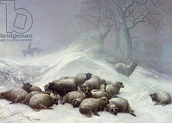 Постер Купер Томас Сидни Under the Shelter of the Shapeless Drift, January 18th 1881 Постер Купер Томас Сидни Under the Shelter of the Shapeless Drift, January 18th 1881