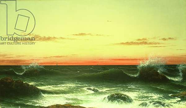 Seascape: Sunset, 1861
