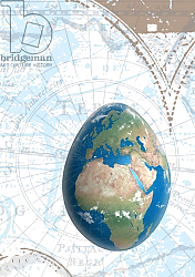 Постер Домейн Франсуа (совр) Egground the World, 2015, digital Постер Домейн Франсуа (совр) Egground the World, 2015, digital