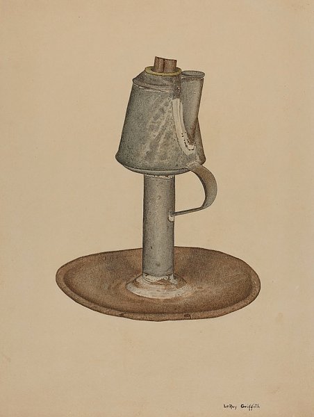 Camphene Lamp