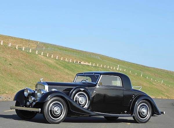 Bentley 3 1 2 Litre Fixedhead Coupe by Kellner '1935