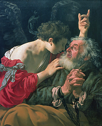 Постер Брюген Хендрик The Liberation of St. Peter, 1624 Постер Брюген Хендрик The Liberation of St. Peter, 1624