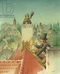 Постер Каспаравичус Кестутис (совр) Chimney-sweep Christmas 02, 2001 Постер Каспаравичус Кестутис (совр) Chimney-sweep Christmas 02, 2001