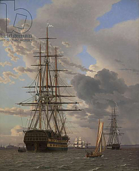 Постер Экерсберг Кристофер The Russian Ship of the Line Постер Экерсберг Кристофер The Russian Ship of the Line