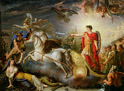 Постер Калле Франсуа Allegory of the Surrender of Ulm, 20th October 1805 Постер Калле Франсуа Allegory of the Surrender of Ulm, 20th October 1805