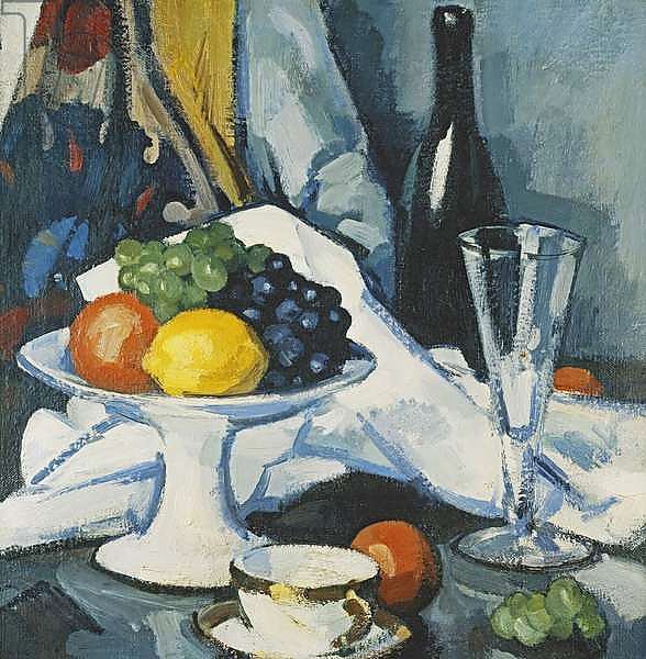 Fruit and Wine, c. 1922