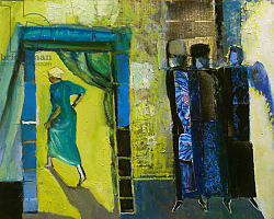 Постер Макби Ричард (совр) Sarah and the Three Angels, 1998 Постер Макби Ричард (совр) Sarah and the Three Angels, 1998