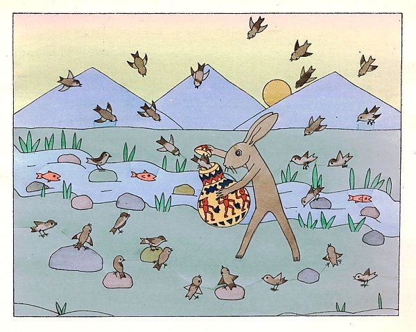 Книга рассказов о кроликах, стр.12