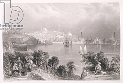 Постер Бартлет Уильям (последователи, грав) A View of Baltimore, from 'The History of the United States' Постер Бартлет Уильям (последователи, грав) A View of Baltimore, from 'The History of the United States'