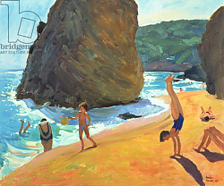 Постер Макара Эндрю (совр) Morning, Platja dos Rosais, Costa Brava, 1997 Постер Макара Эндрю (совр) Morning, Platja dos Rosais, Costa Brava, 1997