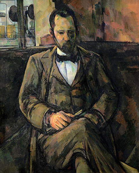 Portrait of Ambroise Vollard, 1899
