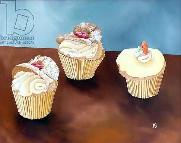 Three Cakes, 1998