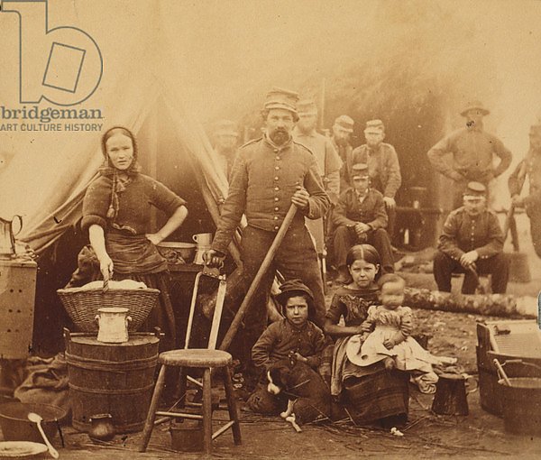 Camp of 31st Pennsylvania Infantry near Washington, D.C., 1862