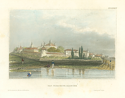 Постер Das Hipathius Kloster (Кострома, Ипатьевский Монастырь) Постер Das Hipathius Kloster (Кострома, Ипатьевский Монастырь)