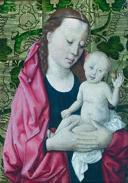 Дева Мария с младенцем 17