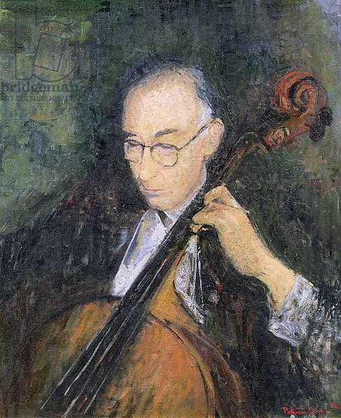 My Cellist, 1996