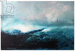 Постер МакКоноши Дэвид (совр) Seascape; 2015 Mixed Media on Wood panel Постер МакКоноши Дэвид (совр) Seascape; 2015 Mixed Media on Wood panel