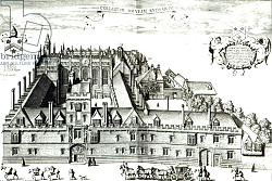 Постер Логган .Давид All Souls College, Oxford University, 1675 Постер Логган .Давид All Souls College, Oxford University, 1675