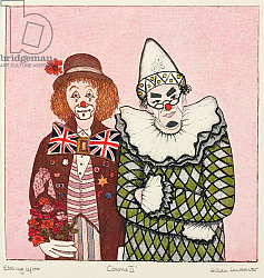 Постер Лоусон Джиллиан (совр) Clowns II Постер Лоусон Джиллиан (совр) Clowns II