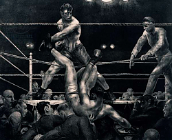 Постер Белоуз Джордж Dempsey and Firpo, 1923-24 1 Постер Белоуз Джордж Dempsey and Firpo, 1923-24 1