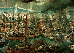 Постер Веронезе Паоло Allegory of the Battle of Lepanto Постер Веронезе Паоло Allegory of the Battle of Lepanto