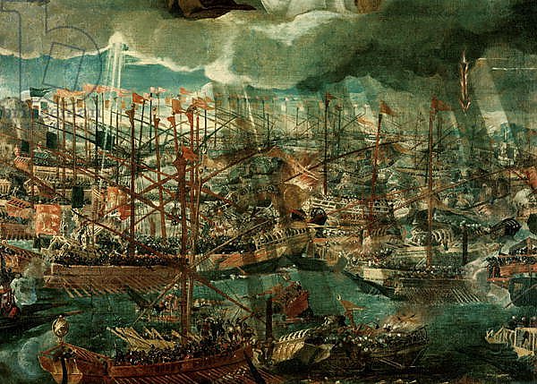 Allegory of the Battle of Lepanto