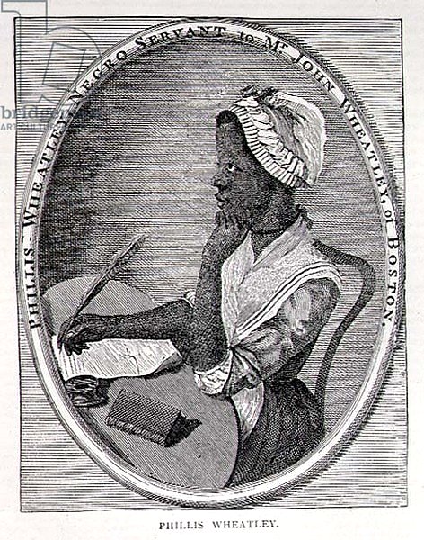 Portrait of Phillis Wheatley