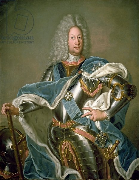 Portrait of Count Boris Sheremetyev, 1760