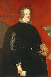 Постер Веласкес Диего (DiegoVelazquez) King Philip IV of Spain, c.1632 Постер Веласкес Диего (DiegoVelazquez) King Philip IV of Spain, c.1632