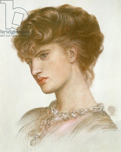 Portrait of Aglaia Coronio 1870