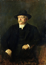 Постер Ленбах Франц Chancellor Otto von Bismarck, 1849 Постер Ленбах Франц Chancellor Otto von Bismarck, 1849