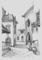 Черно-белое