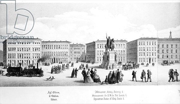 View of Munich, 1869 2