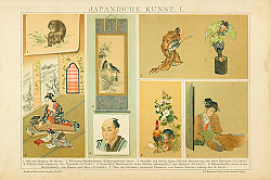 Постер Japanische Kunst I