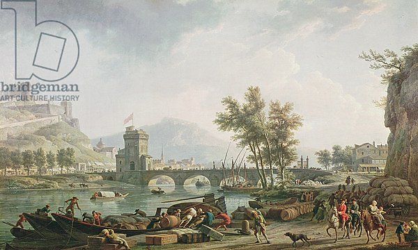 The edge of a fair, 1774