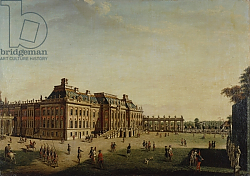 Постер Мейер Йоханн The garden front of the town castle, 1773 Постер Мейер Йоханн The garden front of the town castle, 1773