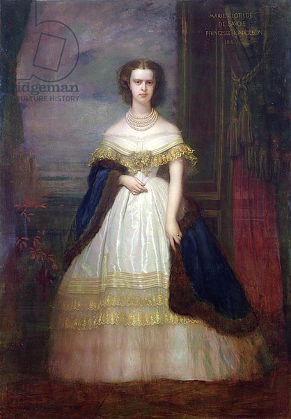 Marie-Clotilde Therese Louise Princess of Savoy, 1860