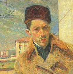 Постер Бочиони Умберто Self Portrait, 1908 2 Постер Бочиони Умберто Self Portrait, 1908 2