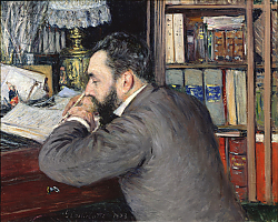 Постер Кайботт Гюстав (Gustave Caillebotte) Portrait of Henri Cordier, teacher at the School of Oriental Languages, 1883 Постер Кайботт Гюстав (Gustave Caillebotte) Portrait of Henri Cordier, teacher at the School of Oriental Languages, 1883