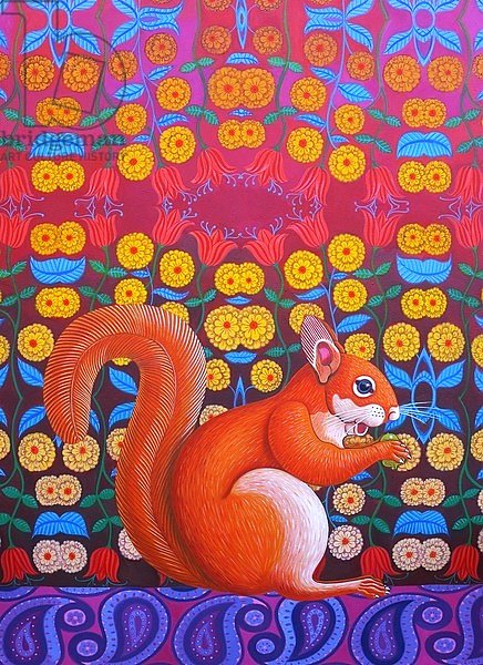 Red Squirrel, 2014,