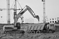 Черно-белое