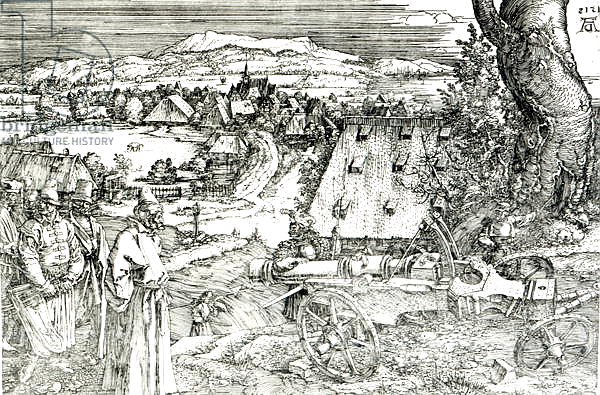 Landscape with Cannon, 1518