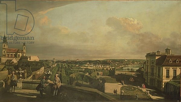 The Kaunitz Palace and Garden, Vienna, 1759/60