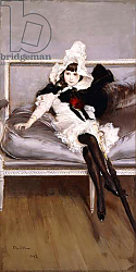 Постер Болдини Джованни Portrait of Giovinetta Errazuriz, 1892 Постер Болдини Джованни Portrait of Giovinetta Errazuriz, 1892