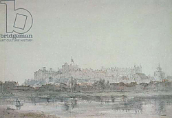 Постер Констебль Джон (John Constable) Windsor Castle from the River, 19th century Постер Констебль Джон (John Constable) Windsor Castle from the River, 19th century