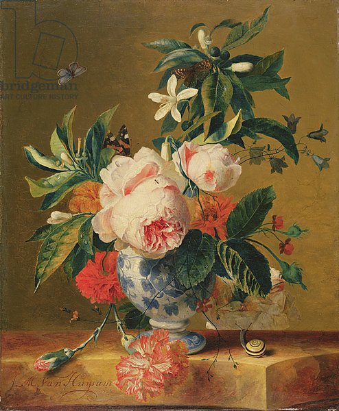 A Vase of Flowers, 1729