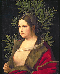 Постер Джорджоне Portrait of a Young Woman, 1506 Постер Джорджоне Portrait of a Young Woman, 1506