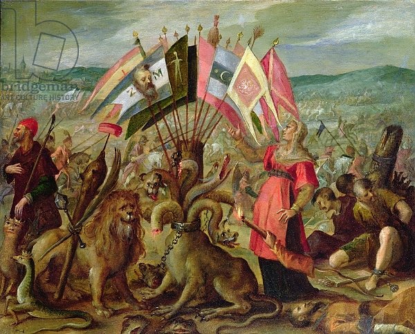 Allegory of the Turkish Wars: The Battle of Kronstadt, 1603/04