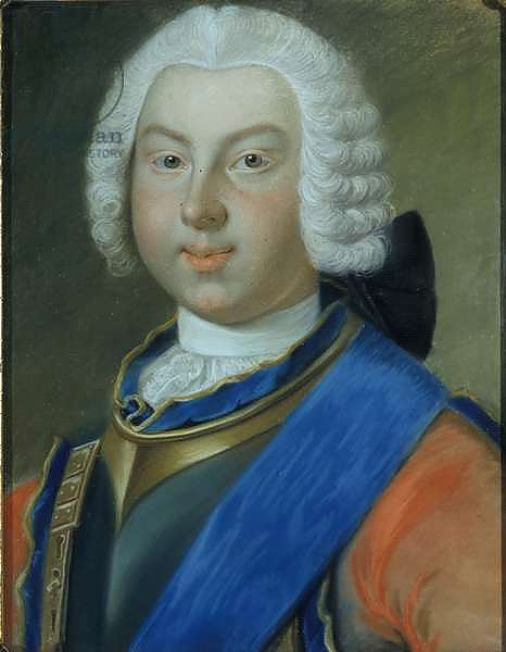 Frederick III, Duke of Herzog of Saxe-Gotha-Altenburg, 1740